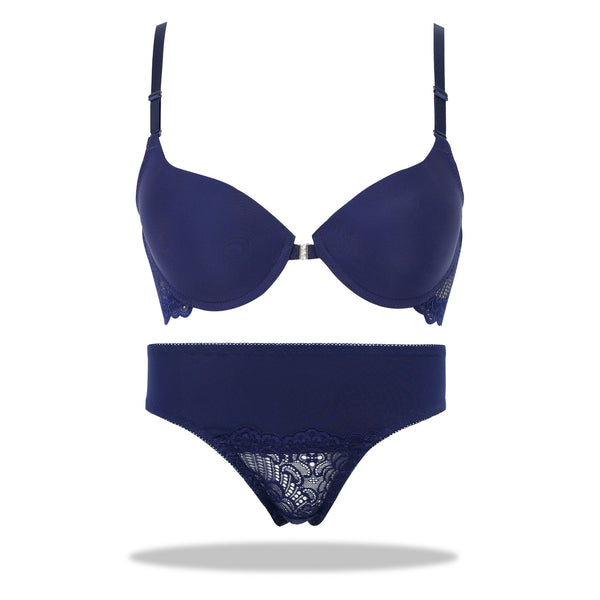 Blue Marshmallow Padded Set