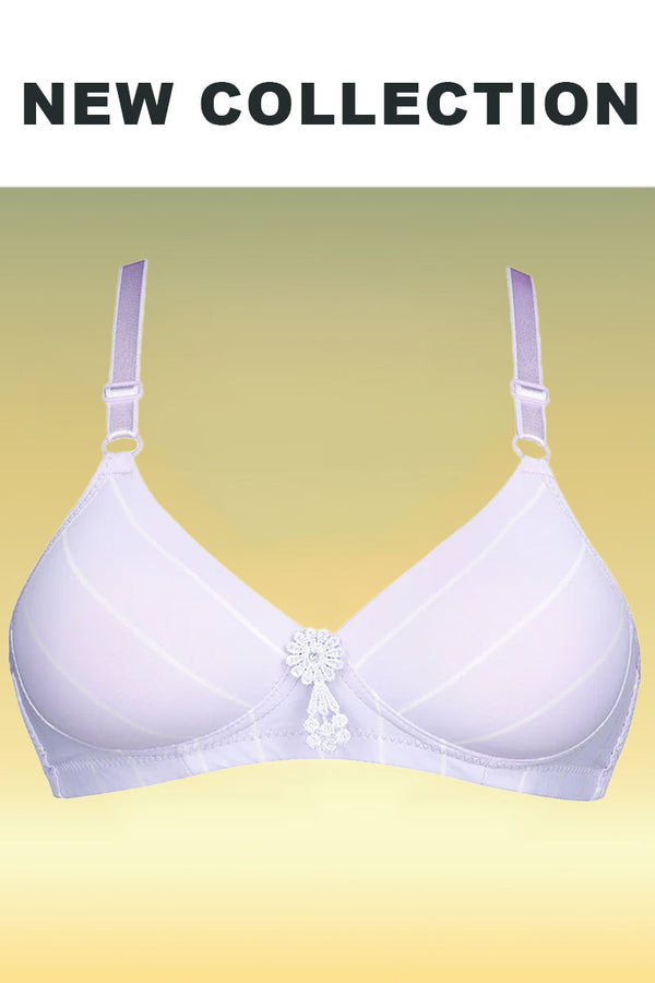 White Wonder Line Padded Bra