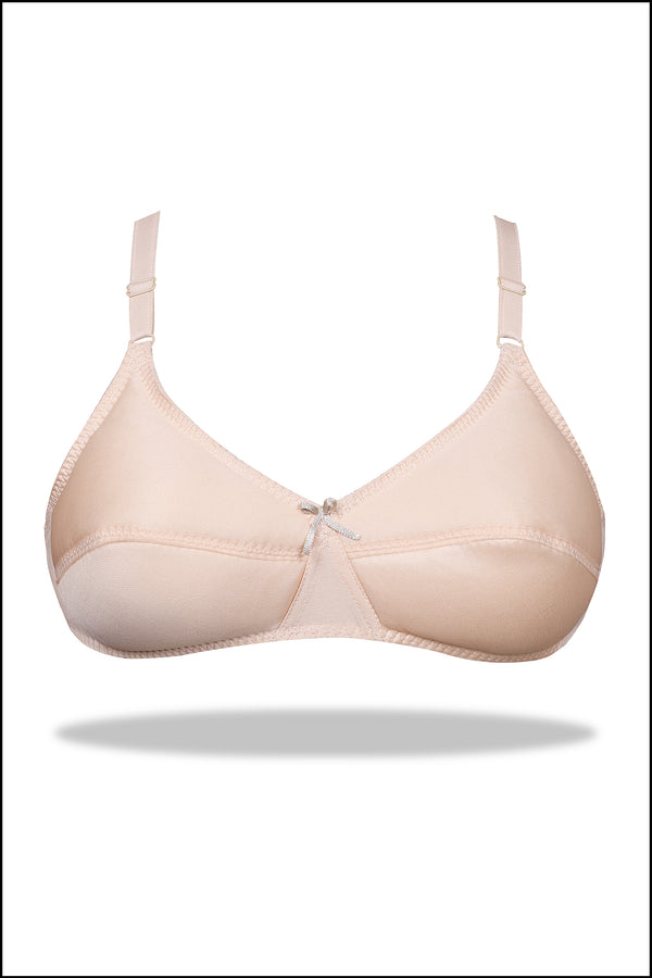 Beige Smooth Charm Light Padded Bra