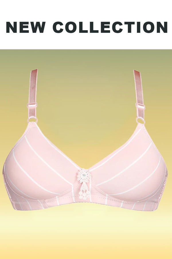 Pink Wonder Line Padded Bra