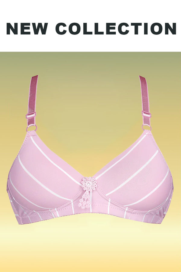 Tea Pink Wonder Line Padded Bra