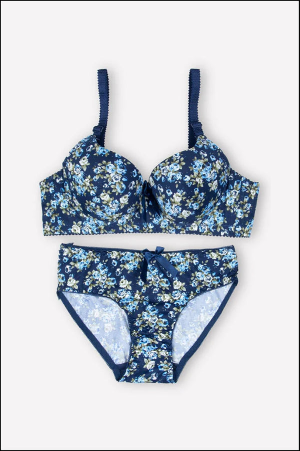 Blue Spring Padded Set