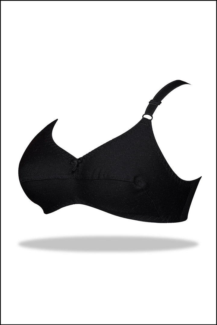 Chic Womante Black Cool Contour Bra