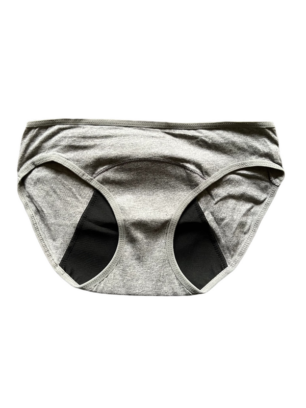 Leak Proof 4 Layered Period Panty - Gray