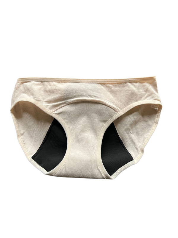 Leak Proof 4 Layered Period Panty - Skin