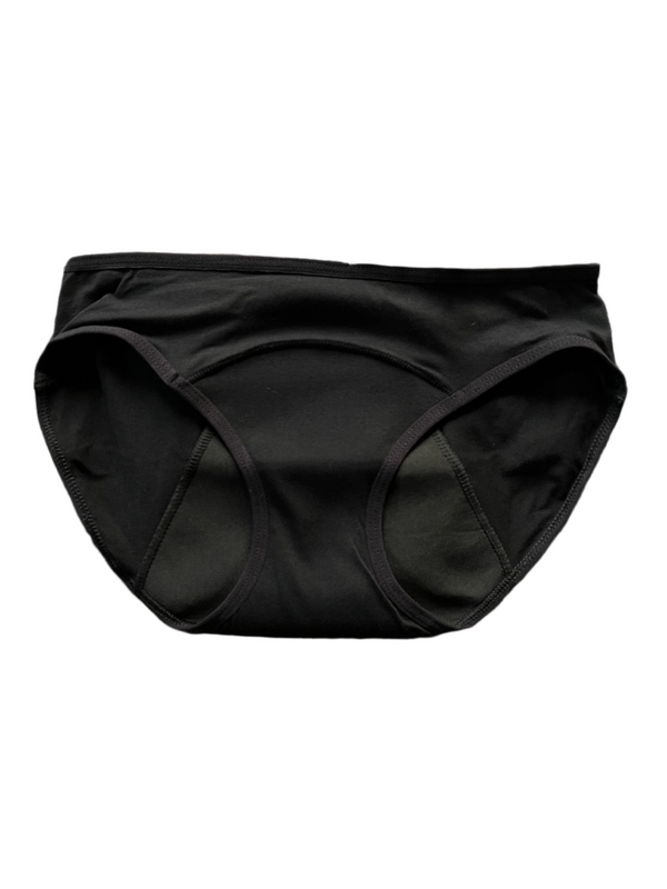 Leak Proof 4 Layered Period Panty - Black
