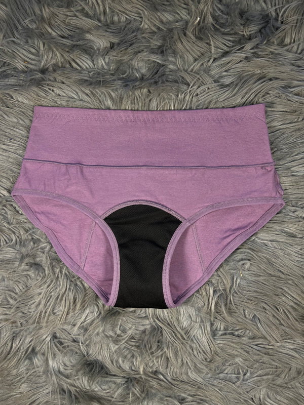 Womante 5 Layered Heavy Flow Period Panty - Purple