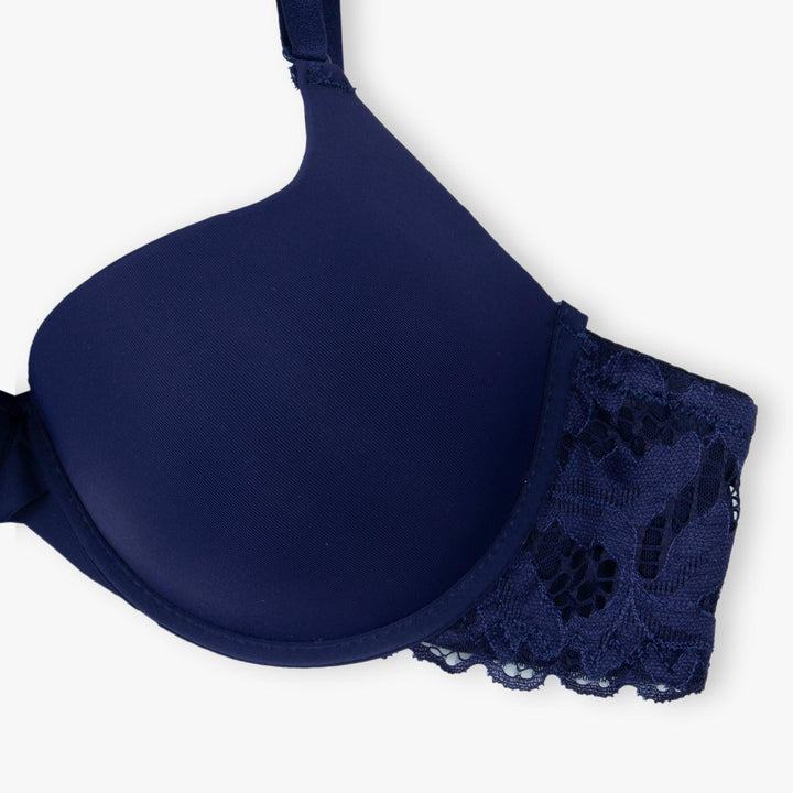 Blue Sugar Lacy Bra - Espicopink