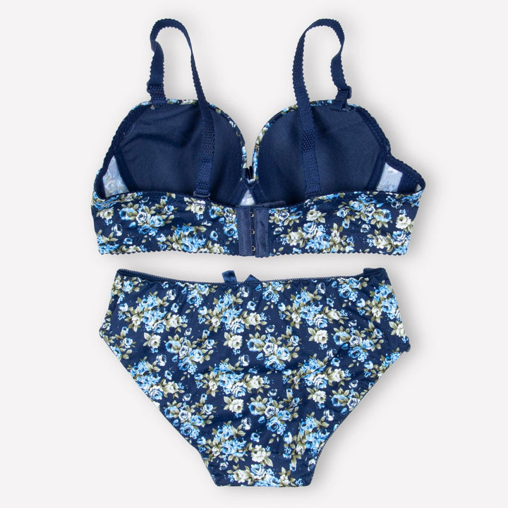 Red Floral Padded Set - Espicopink