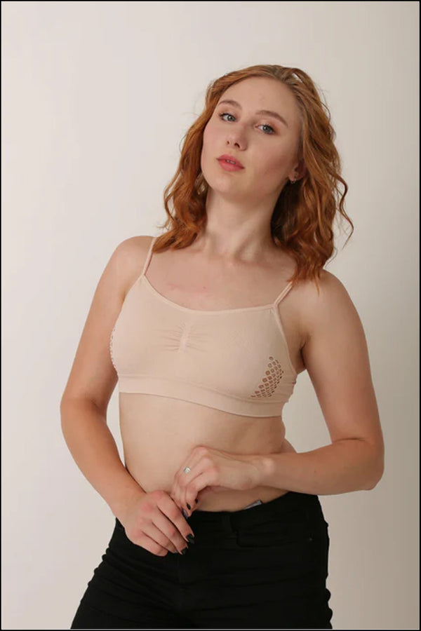 Non-Padded Plain Sports Bra