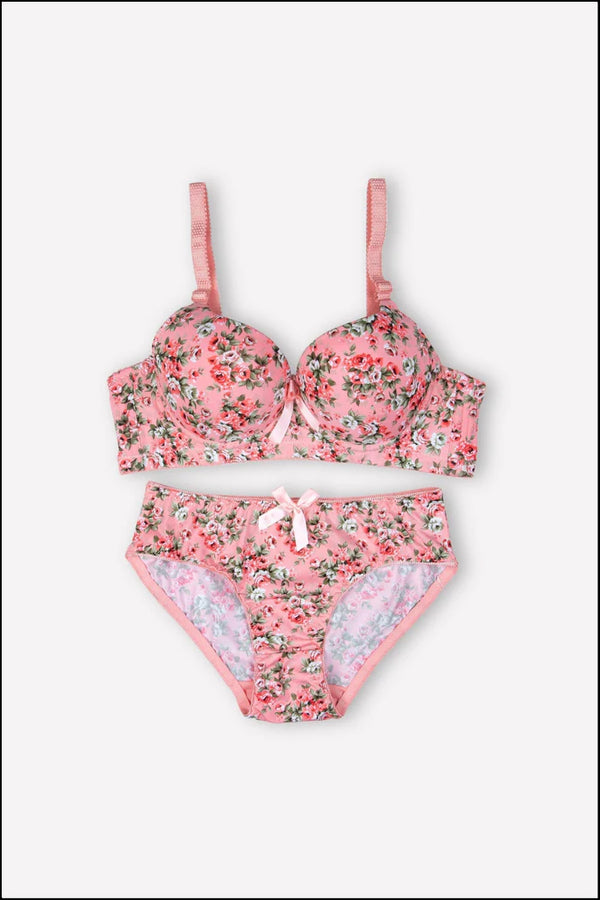 Pink Spring Padded Set