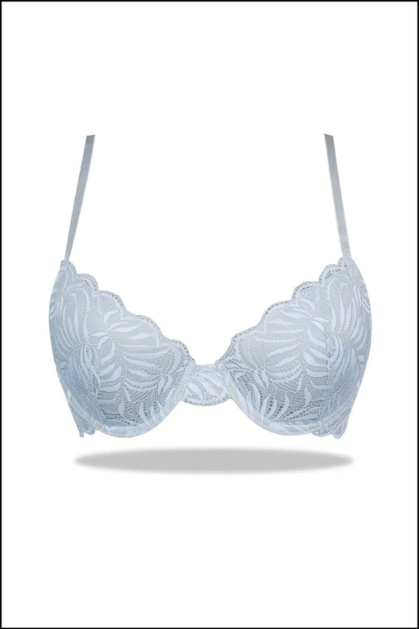 Sea Blue Imported Padded Bra