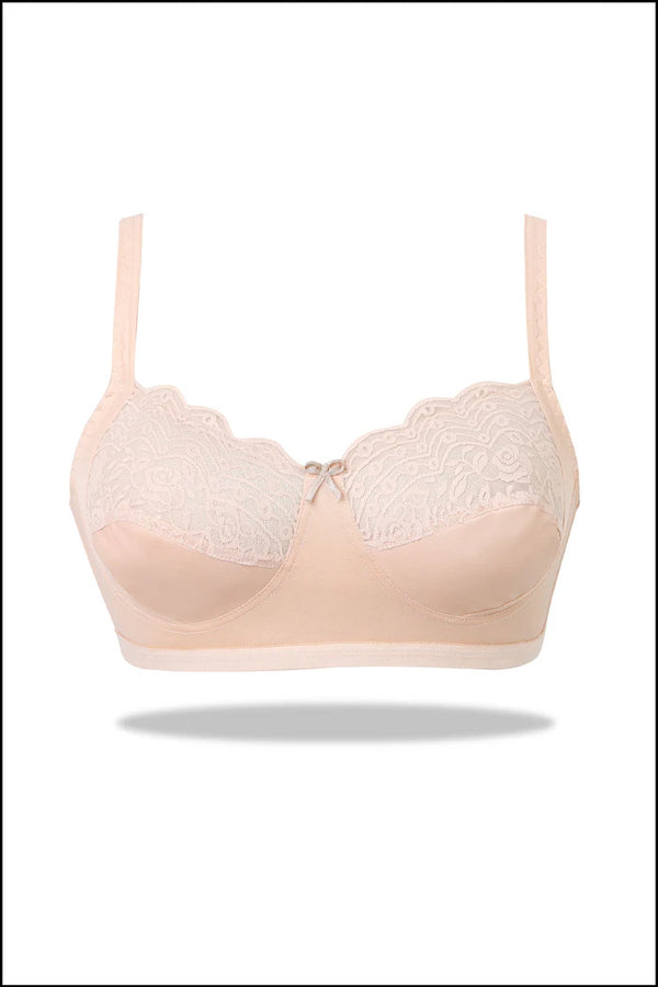 Skin Lace Concealor Bra