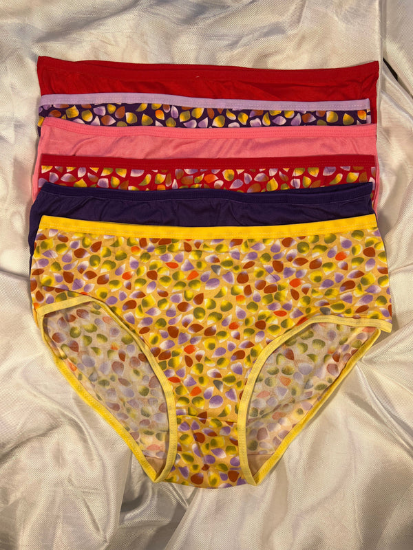Super Soft Cotton Mix n Match Panties by Womante
