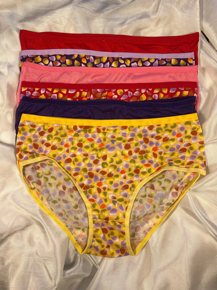 Super Soft Cotton Mix n Match Panties by Womante