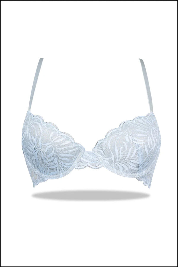 Womante Aqua Demi-Cup Lightly Lined Bra