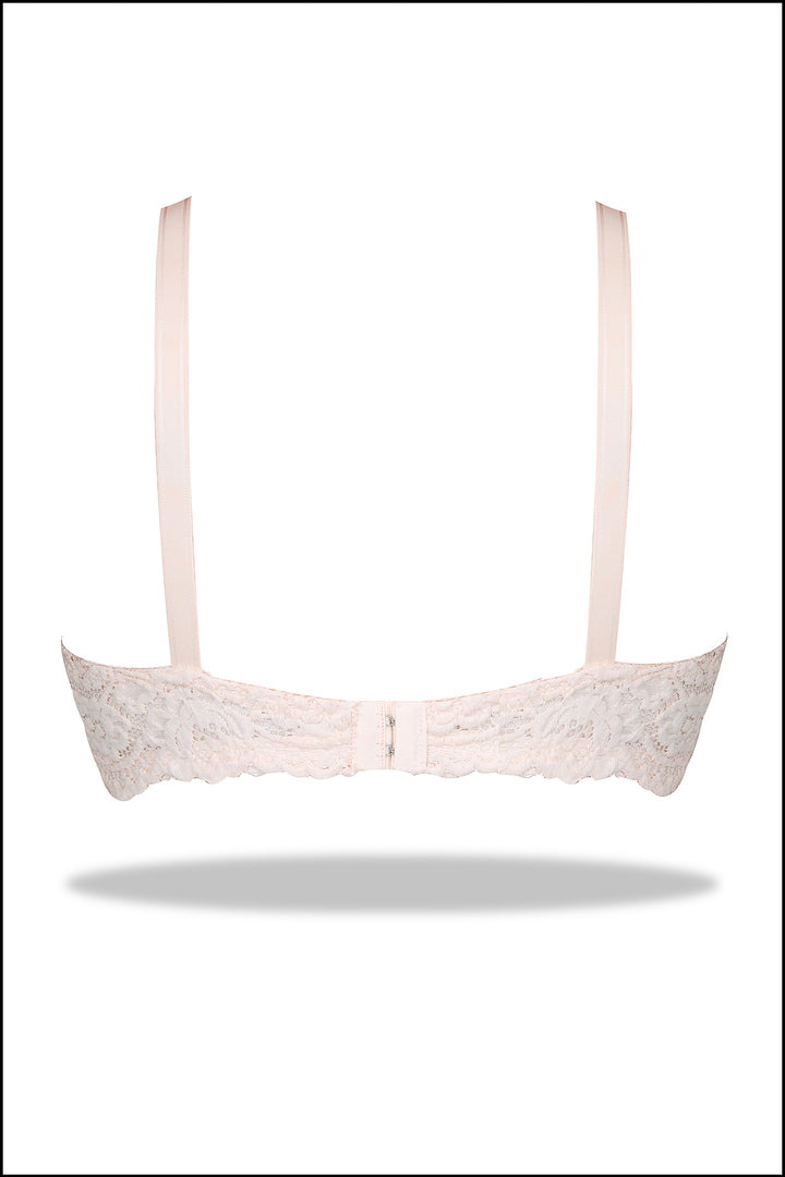 Womante European Bust Bliss Light Padded Skin Bra