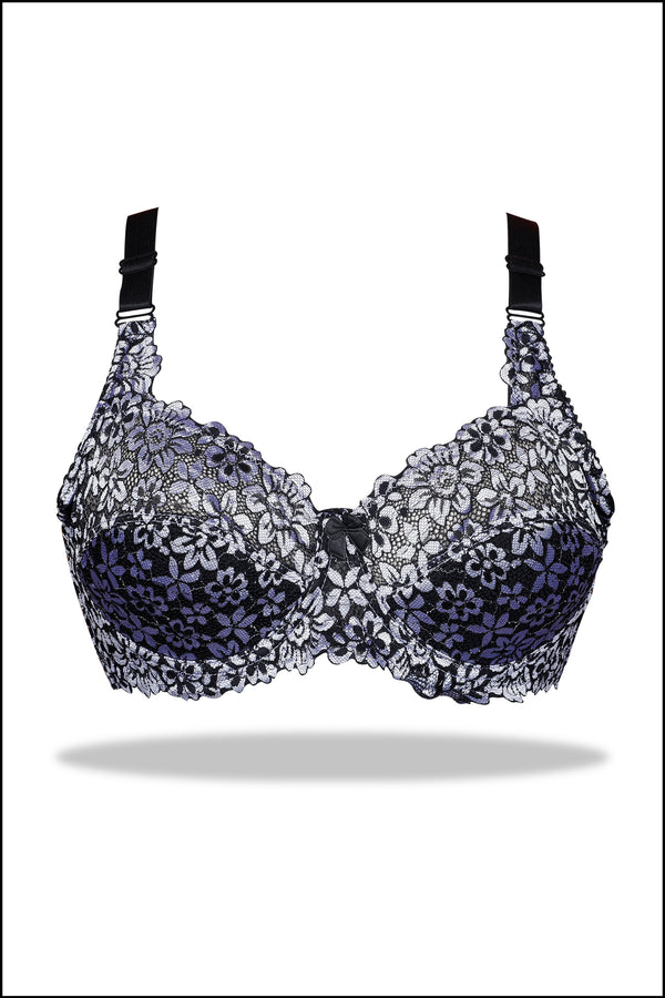Womante Silver Evolation Bra for Subtle Style