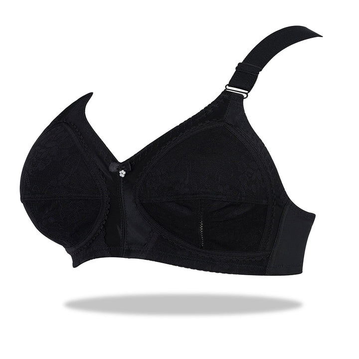 Womante Skin Doreen Cotton Bra with Wirefree Comfort