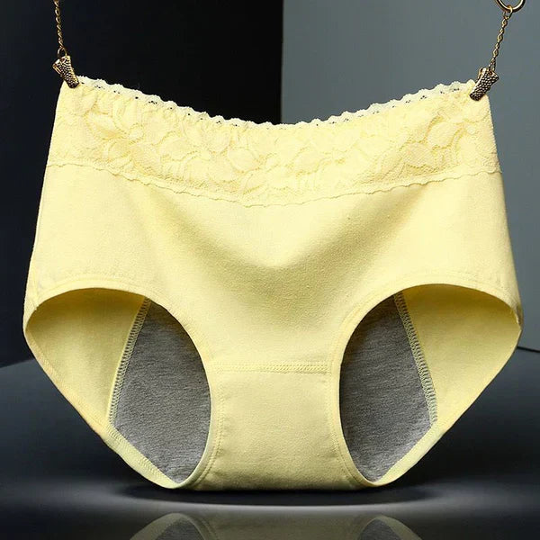 shop online Womante Yellow Period Panties