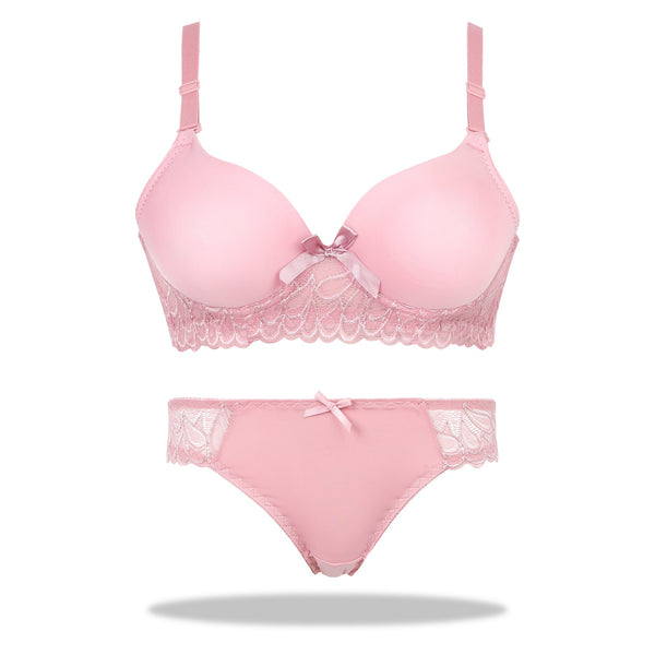 Tea Pink Eternal Bliss Matching Padded Set