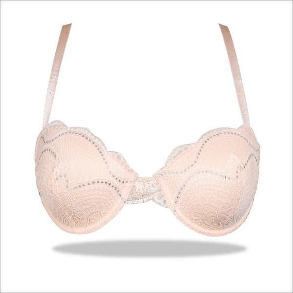 Womante Skin Demi-Cup Lightly Lined Bra