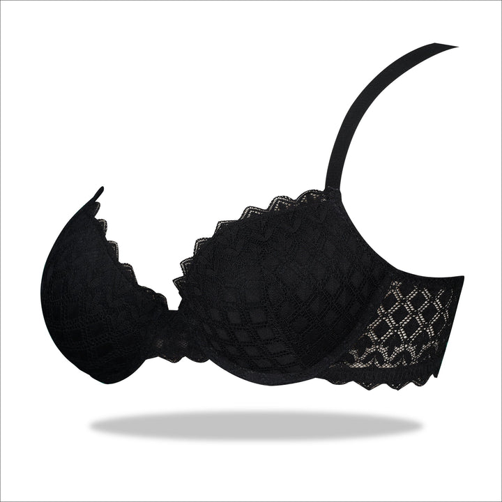 Black Turkish Padded Bra in Pakistan: Shop Now!