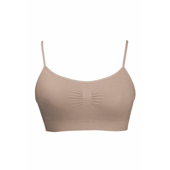 Non-Padded Scilla Sports Bra - Espicopink