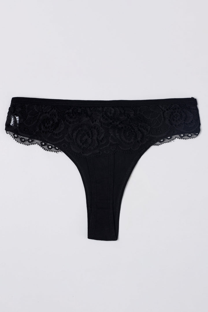 Cotton Bikini Thongs by Womante