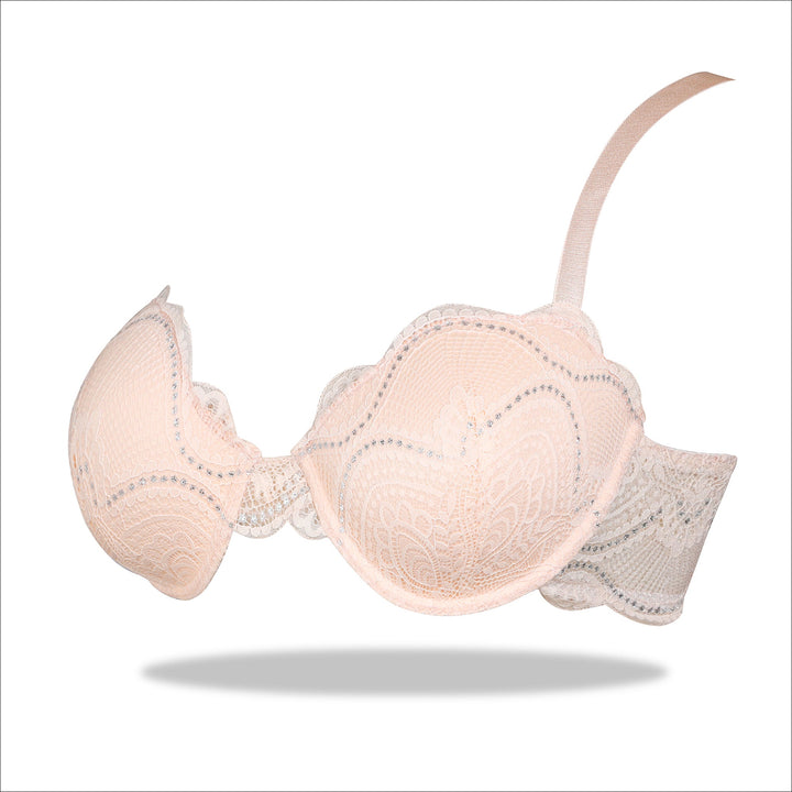 Discover the Womante Skin Demi-Cup Lightly Lined Bra for subtle shaping and everyday comfort. Perfect for a seamless, natural look. Shop online now