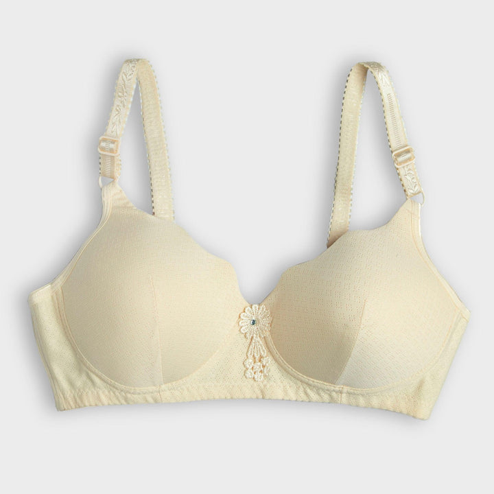 Summer Cotton Bra - Espicopink