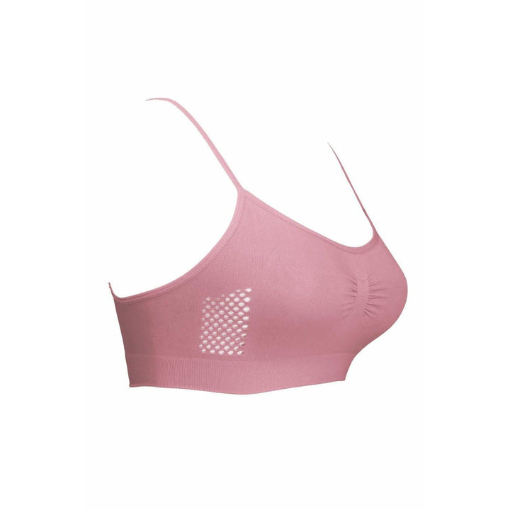 Non-Padded Plain Sports Bra