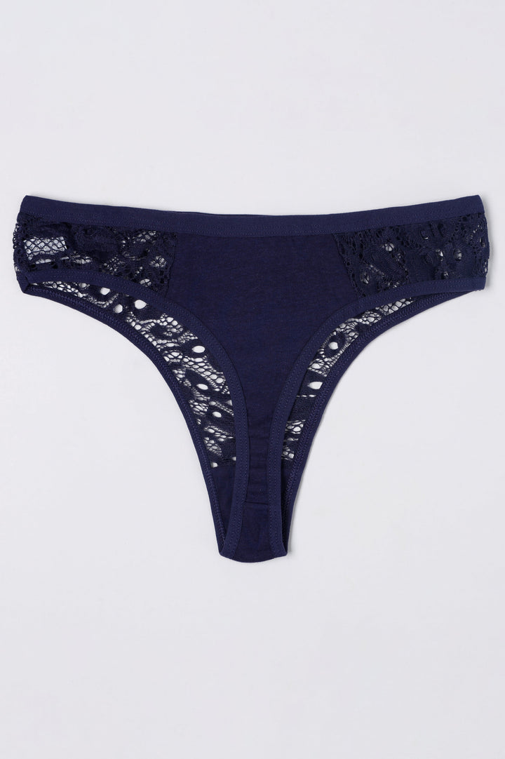 buy Pack of 3 Soft Cotton Thongs