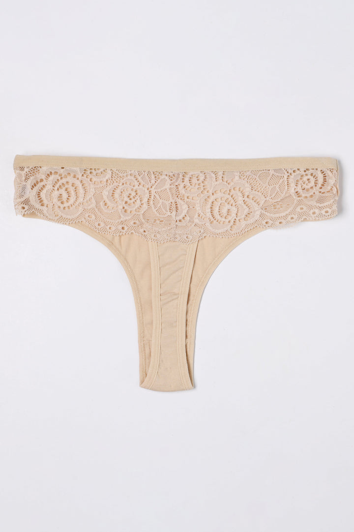 Printed Cotton Thong Pack