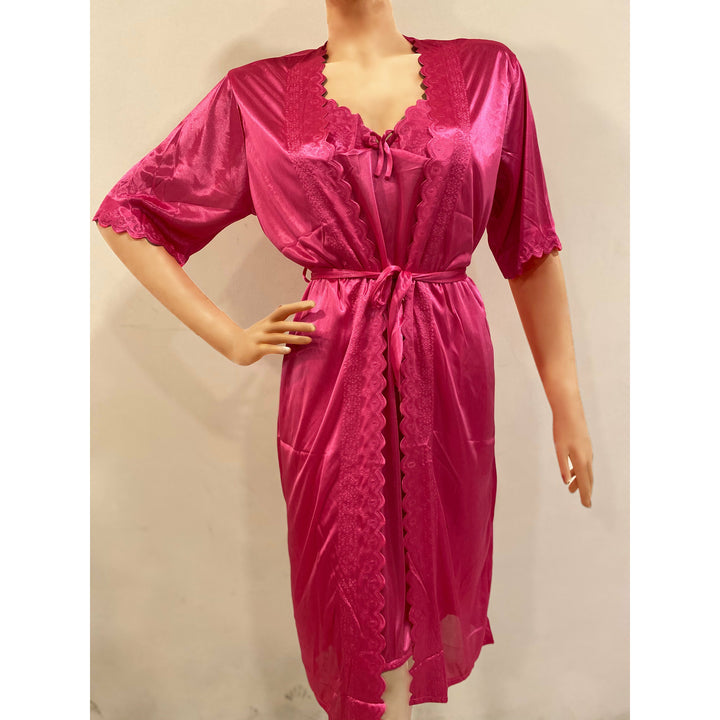 Shop Blazing Silk Nightwear - Slip & Gown Collection - womante