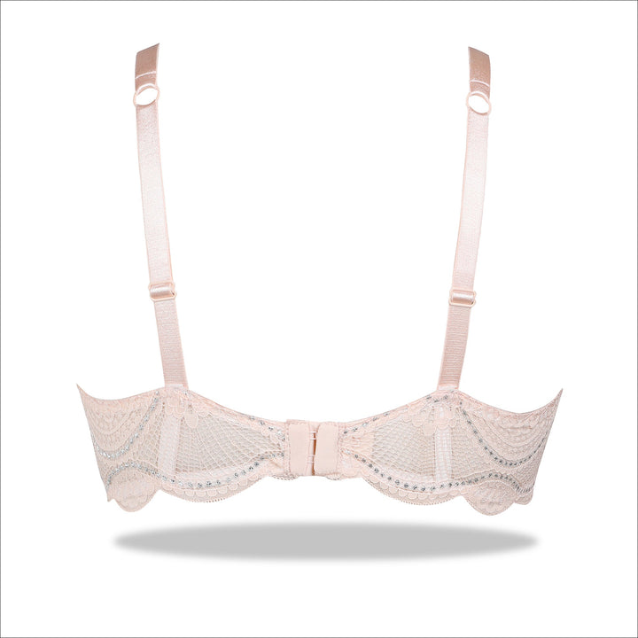 Womante Skin Demi-Cup Lightly Lined Bra