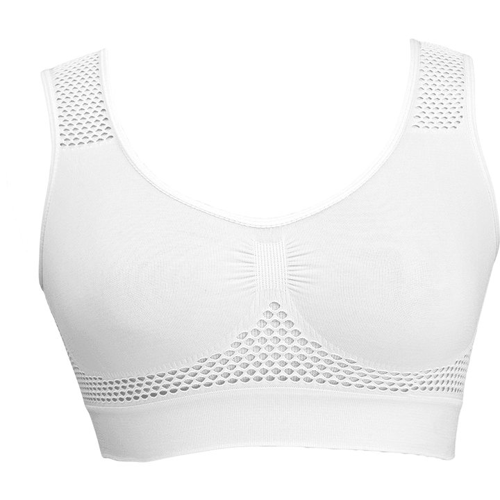 Womante Air Bra - Stretchable Seamless Non-Padded