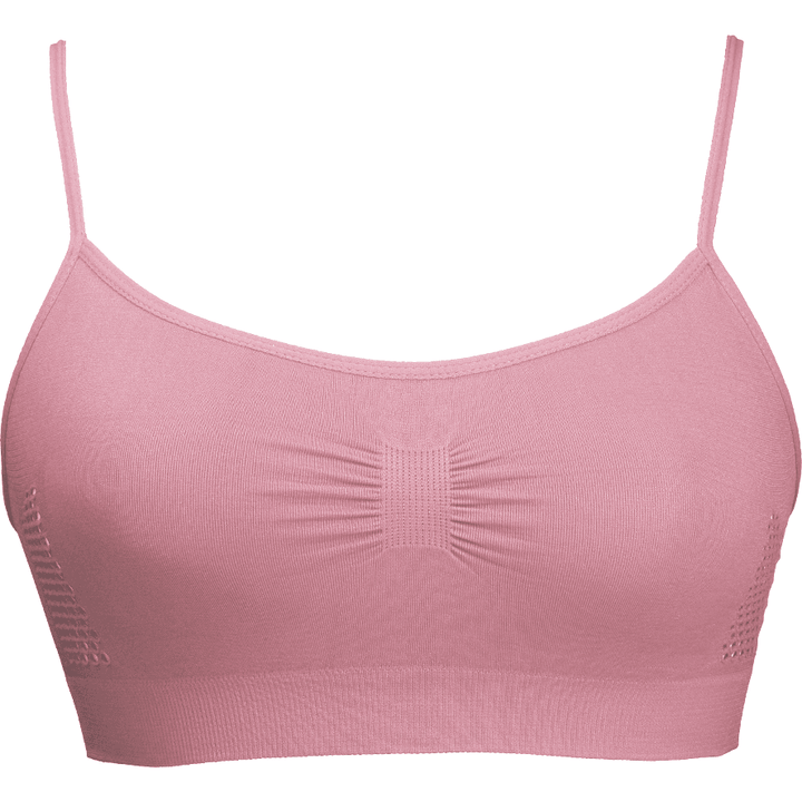 Womante Non-Padded Plain Sports Bra