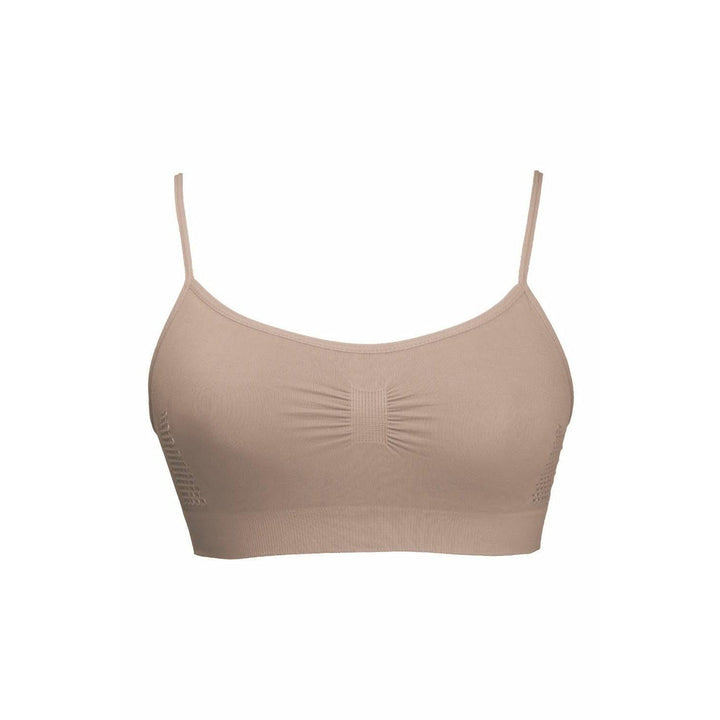 Womante Non-Padded Plain Sports Bra - Active Comfort