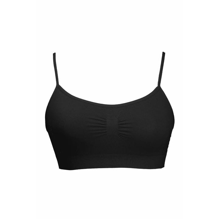Womante Plain Sports Bra for Everyday Workouts