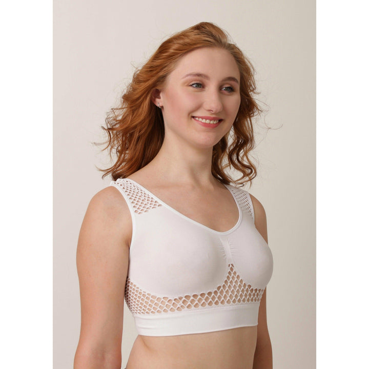 Fennel - Stretchable Seamless Non-Padded Air Bra -