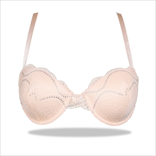 Womante Skin Demi-Cup Lightly Lined Bra - Shop Now
