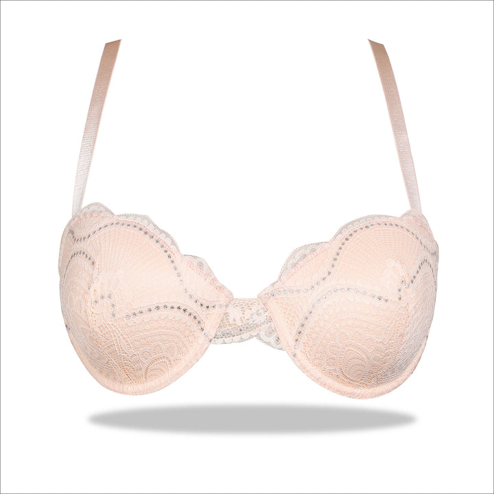 Womante Skin Demi-Cup Lightly Lined Bra - Shop Now