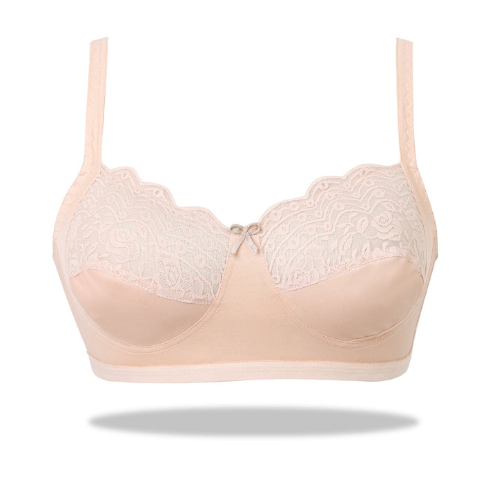 Womante Skin Lace Concealor Bra for Smooth Lines