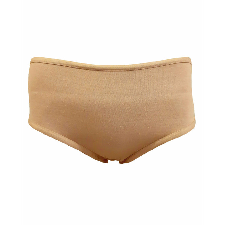 Womante Soft Black Cotton Panty