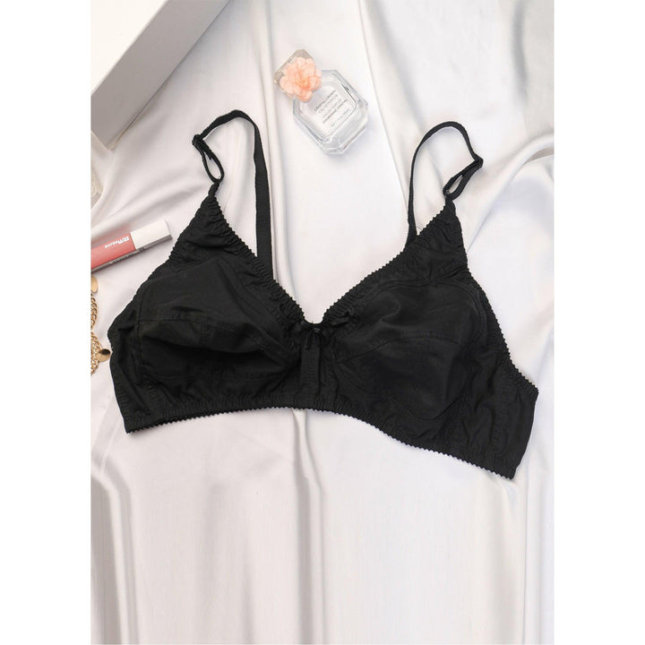 Lupin - Cotton Non-Padded Wirefree Bra - Espicopink